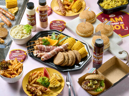 Children's barbecue package 
