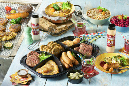 Mediterraans Barbecue arrangement (Halal)