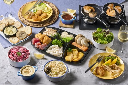 Fish Gourmet Arrangement 