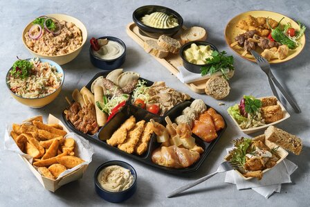 Mediterraans Gourmetarrangement (Halal)