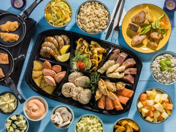 Fish Gourmet Arrangement 