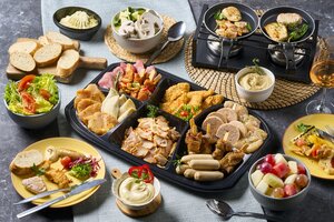 Deluxe Gourmetarrangement 